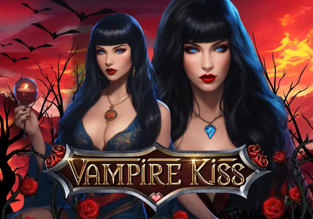 vampire kiss